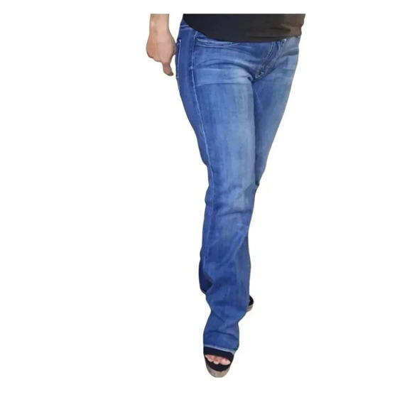 7 For All Mankind Bootcut Women Jeans RN 115561 CA56266 Size32 - Picture 2 of 10